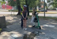 Jeździsz tak hulajnogą? Dostaniesz mandat. Zielonogórska policja kontroluje nawet prędkość