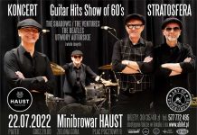 W piątek, 22 lipca, w Hauście zagra zespół Stratosfera