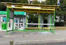 Brak słów! Zdemolowali przystanek autobusowy w Zielonej Górze (ZDJĘCIE CZYTELNIKA)