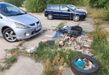 Taki syf przy ulicy w Zielonej Górze robią ludzie (ZDJĘCIA CZYTELNIKA)