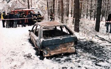 Małżeństwo spalone żywcem w samochodzie. To była okrutna zbrodnia. Morderca poszukiwany (ZDJĘCIA)