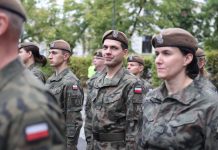 Ślubowanie terytorialsów w Zielonej Górze (ZDJĘCIA)