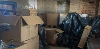 Trzy tony lewego tytoniu 38-latek trzymał w pomieszczeniu gospodarczym pod Nową Solą (ZDJĘCIA)