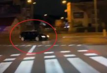 Nocny pościg za alfą romeo w Zielonej Górze. Kierowca uciekł (FILM CZYTELNIKA)