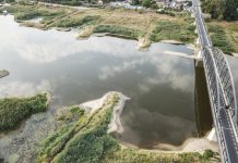 Tak wygląda wymarła Odra w Cigacicach z lotu ptaka (ZDJĘCIA)