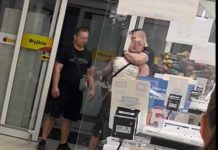 Awantura ze złodziejem w Biedronce w Zielonej Górze. Trzeba było go obezwładnić (ZDJĘCIA)