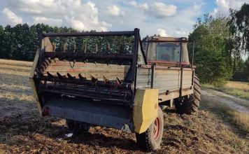 Koszmarna śmierć w pracy. 51-latka wciągnął roztrząsacz do obornika