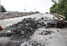 Wiadukt na Zjednoczenia do rozbiórki