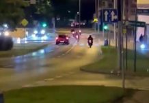Motocykliści szaleli na ulicach Zielonej Góry. I potem dochodzi do tragedii (FILM CZYTELNIKA)