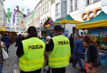 Winobranie 2022. Zielonogórska policja gotowa. Nawet 150 policjantów dziennie zadba o bezpieczeństwo