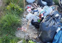 Taki syf przy obozowisku bezdomnych w Zielonej Górze (ZDJĘCIA CZYTELNIKA)