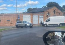 Jak on to zrobił? Pojechał pod prąd ulicą w Zielonej Górze (ZDJĘCIA CZYTELNIKA)