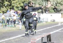 Winobranie 2022. Kto wygrał XI Powiatowe Zawody Strażacko-Pożarnicze OSP? (DUŻO ZDJĘĆ)