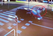 Makabryczne potrącenie w Zielonej Górze. Kobieta jest ciężko ranna (FILM Z MONITORINGU)