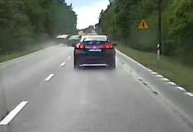 Tak wyglądał wypadek pod Nowogrodem Bobrzańskim. Zderzenia trzech samochodów na DK27 (FILM CZYTELNIKA)