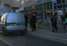 Zielonogórzanin zaatakował Ukrainki. Jedną uderzył z taką siłą, że upadła na chodnik (ZDJĘCIA CZYTELNIKA)