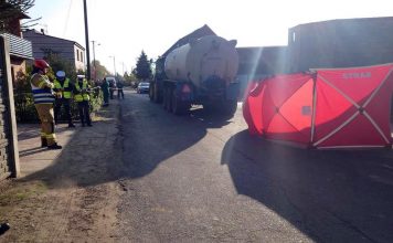 Makabryczny wypadek. Nie żyje 40-letni mężczyzna. Zginął pod kołami ciągnika kiedy wykonywał przyłącze gazowe (ZDJĘCIA)