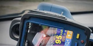 Drogowy recydywista wpadł na radar zielonogórskiej drogówki. Dostał podwójny mandat