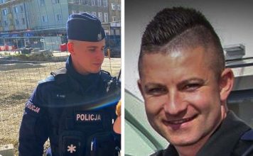 Kobieta dostała ataku padaczki, dusiła się śliną. Na pomoc ruszyli policjanci