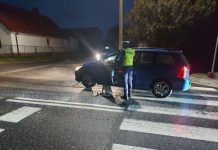 Zielonogórska policja od rana prowadzi akcję „Trzeźwy kierowca” (ZDJĘCIA)