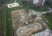 Kaczy Dół już wygląda inaczej, a co będzie po remoncie. Bajka! (ZDJĘCIA Z DRONA)