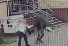 Brutalny atak na lekarkę z Ukrainy w centrum Zielonej Góry. Bandzior usłyszał wyrok (FILM, ZDJĘCIA)