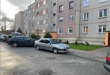 Tak samolubnie zaparkował mistrz peugeota w Nowogrodzie Bobrzańskim