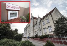 Ktoś zostawił maleńkie dziecko w oknie życia w Zielonej Górze