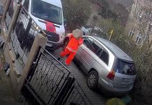 Szokujące zachowanie kierowcy ambulansu medycznego w Zielonej Górze. Zrobił coś ohydnego osobie niepełnosprawnej bez nogi (FILM)