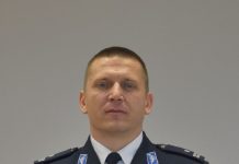 Podinsp. Tomasz Szuda komendantem zielonogórskiej policji