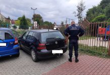 Starszy pan zapomniał gdzie zaparkował. Pomogli zielonogórscy strażnicy miejscy