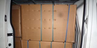 Wpadł wioząc 1,4 tony lewego tytoniu. Mówił, że miał tylko przewieźć towar