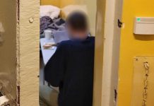 Zielonogórscy policjanci weszli do mieszkania wynajmowanego prze diera narkotyków. 34-latek został zatrzymany