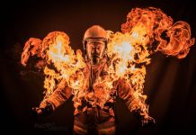 Strażacy OSP Czerwieńsk w ogniu. Fantastyczna sesja Dominika z charytatywnym celem (ZDJĘCIA)