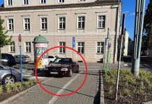 ZIELONA GÓRA Jak tak można zaparkować?