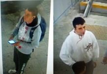 Pobili młodego mężczyznę w Zielonej Górze. Policja szuka dwóch sprawców i publikuje ich wizerunki