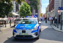 Policyjna akcja Boże Ciało w Zielonej Górze przebiega spokojnie