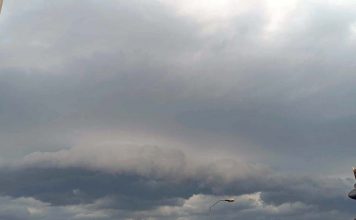 Niesamowita chmura nad Zieloną Górą (FILM CZYTELNIKA)