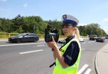 Kontrola prędkości w Zielonej Górze. Akcja policji „Boże Ciało” już się zaczęła (ZDJĘCIA)