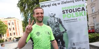 Nocna Masa Krytyczna w Zielonej Górze