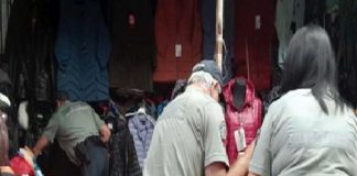 Niedbale wykonane podróbki na bazarze w Łęknicy