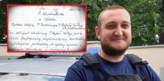 Kobieta bardzo zaskoczyła policjanta z Lubska