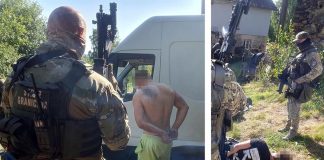 Akcja Straży Granicznej. Znaleziono towar wart 700 tys. zł. Zatrzymane trzy osoby (FILM)