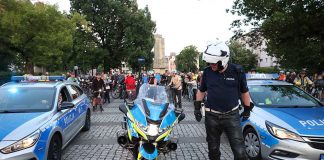 W piątek w Zielonej Górze rowerowa masa krytyczna po dwa medale