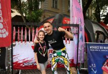 Zawody Runaway na deptaku w Zielonej Górze. Ponad czterysta dzieciaków na starcie (ZDJĘCIA)