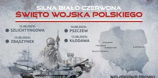 Obchody Święta Wojska Polskiego. Bedą Leopardy, Rosomak i pikniki, a na nich mnóstwo atrakcji (PLAN DLA WOJ. LUBUSKIEGO)