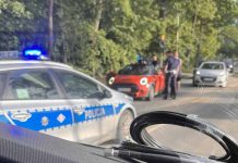 Dzieci ukradły mini w Zielonej Górze. Jedno trafiło do policyjnej izby dziecka (ZDJĘCIA)