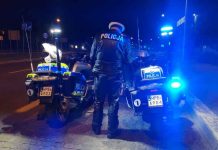 Nocna akcja policji w centrum Zielonej Góry. Posypały się mandaty
