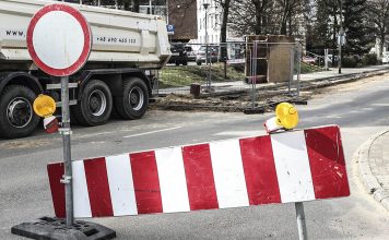 Duży remont ulicy w Zielonej Górze i poważne utrudnienia w ruchu