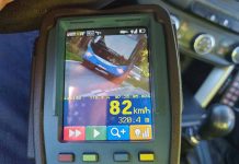 Zielonogórska policja zatrzymała kierowcę autokaru. Jechał za szybko, wiózł małe dzieci